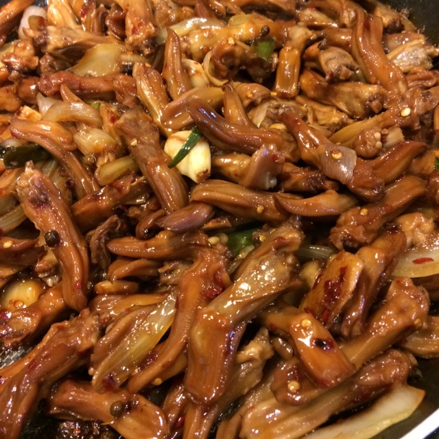 超级好吃麻辣酱鸭舌