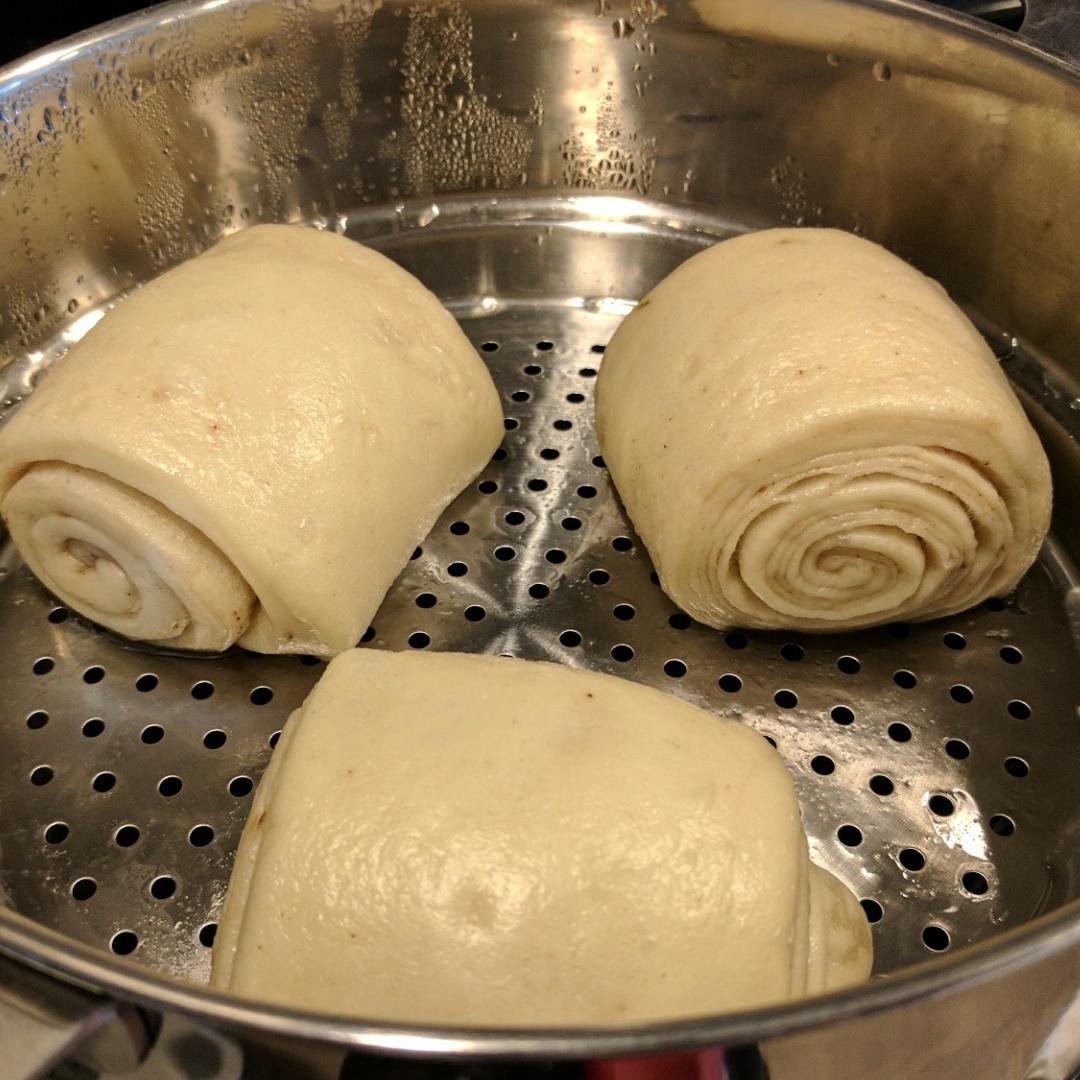 千层蒸饼