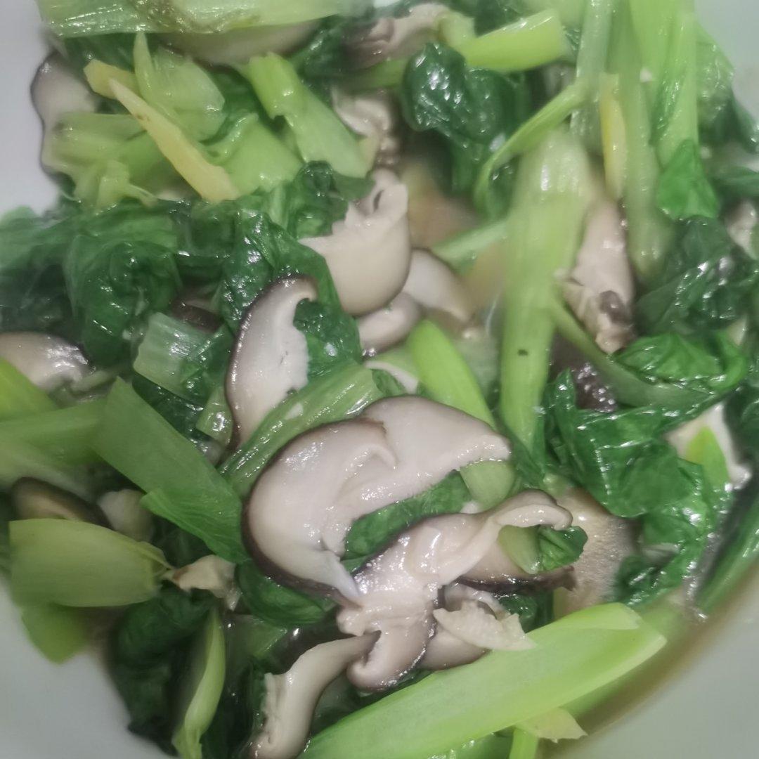 香菇油菜（简单快手）