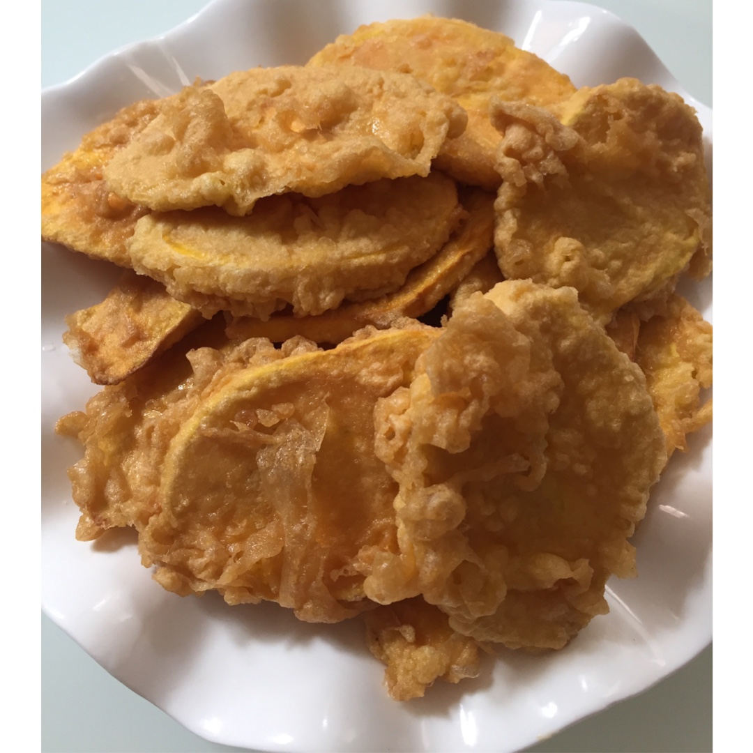 小不点_wu4c做的炸番薯