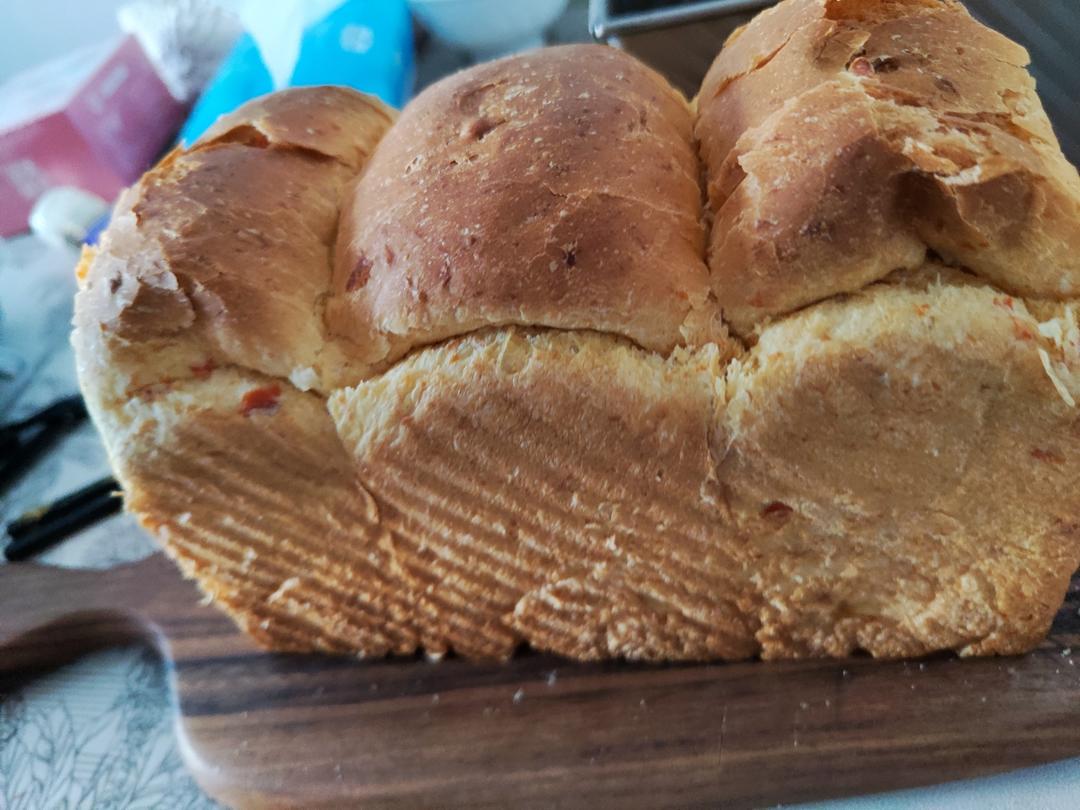 蜂蜜胡萝卜吐司