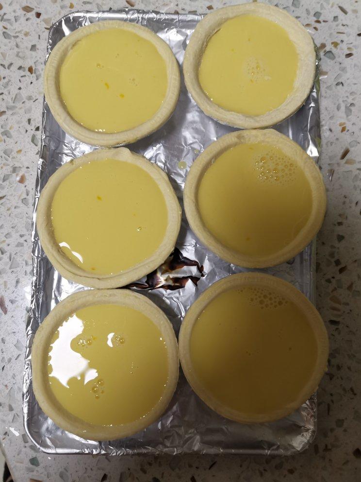 简单的全蛋蛋挞
