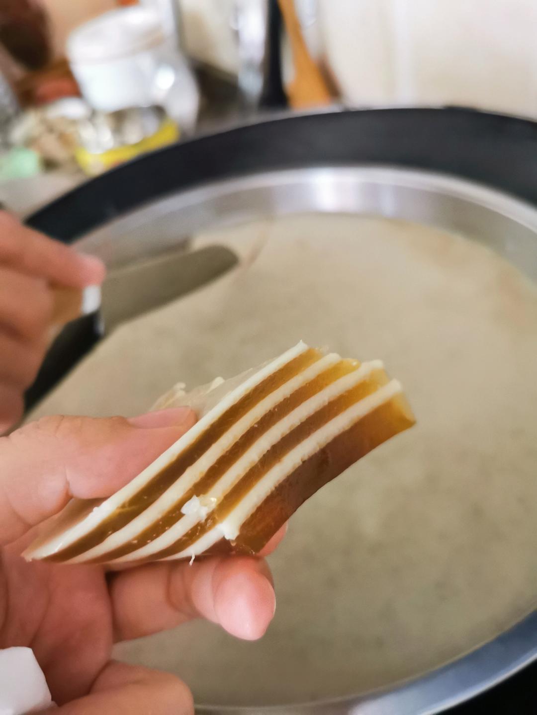 Q弹椰汁千层糕（马蹄糕）