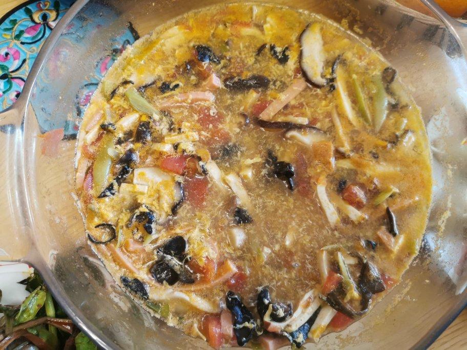 巨开胃巨好喝，10分钟搞定番茄酸辣汤冬季必喝。