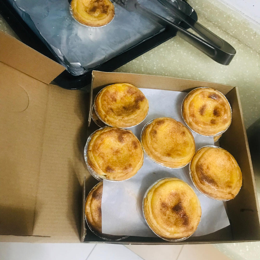 懒人版全蛋蛋挞