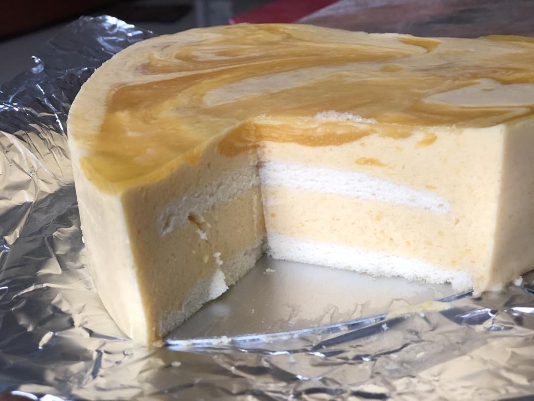 芒果慕斯🍰（简单上手）