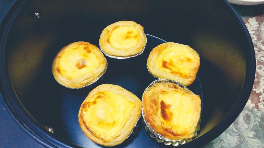 蛋挞～无淡奶油