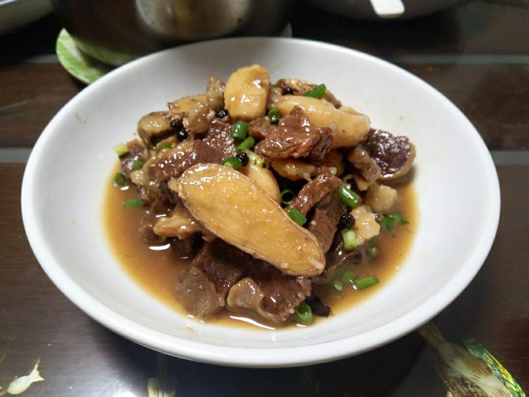 广式酱牛腩