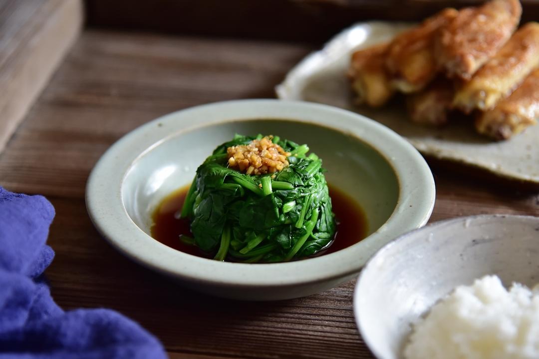 姜汁菠菜