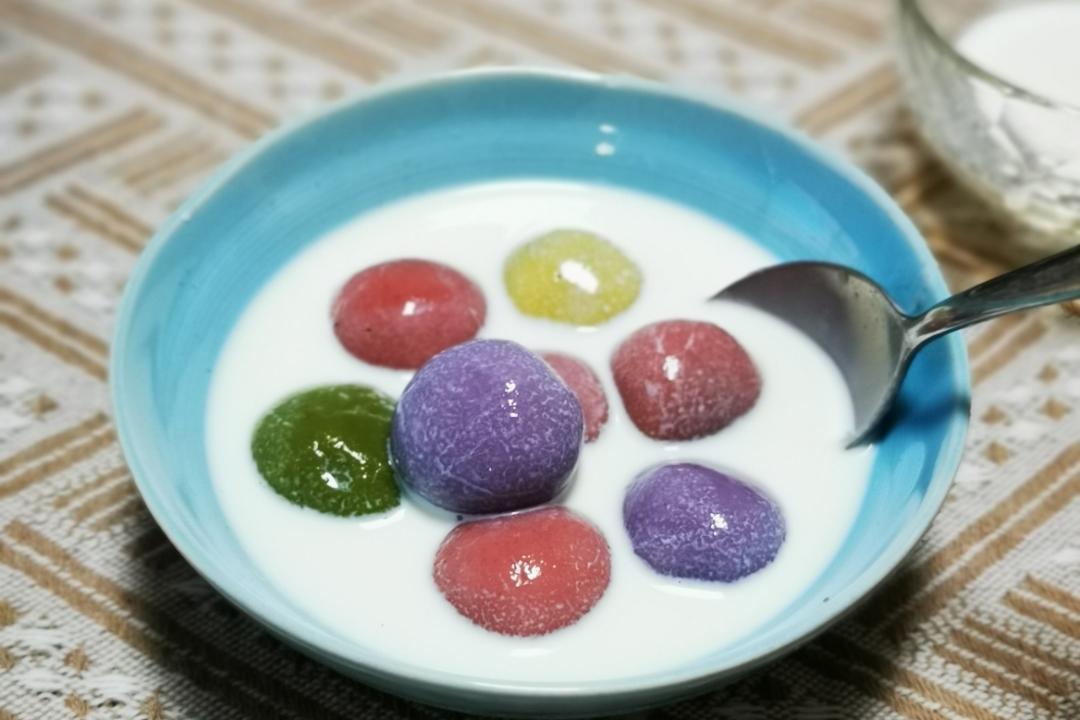 星空汤圆