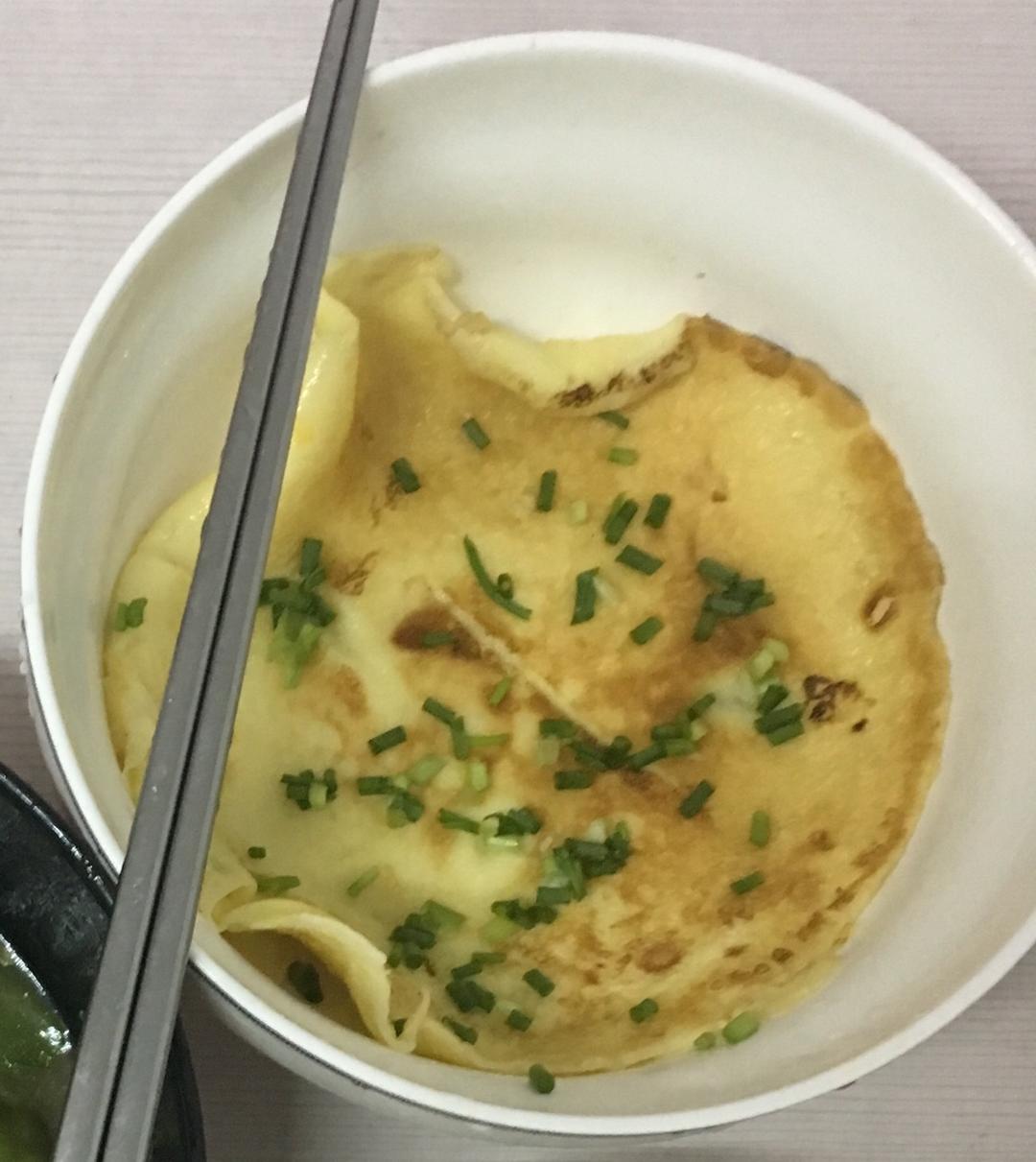 煎蛋饼