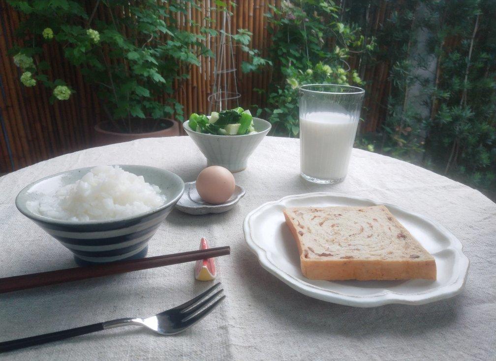 我一直梦想的田园的早餐