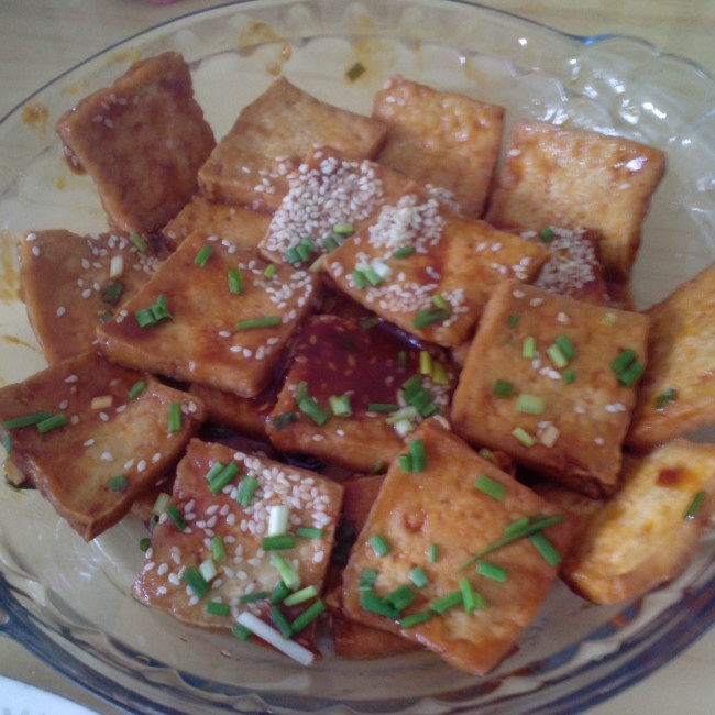 糖醋脆皮豆腐