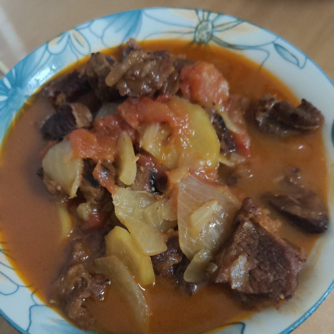 番茄牛腩