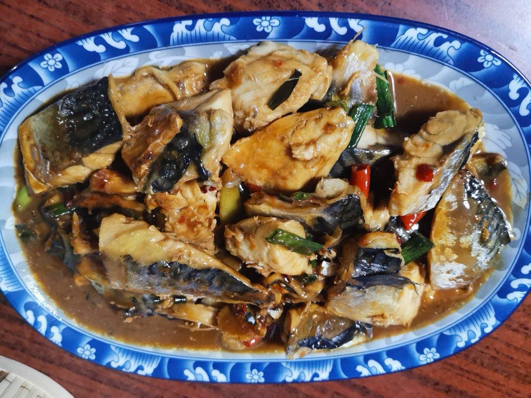 味噌鲭鱼（青花鱼）