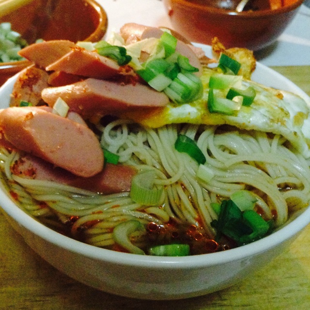 酱油面