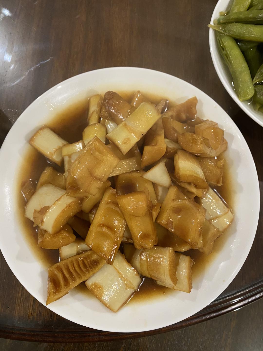 红烧雷笋的做法