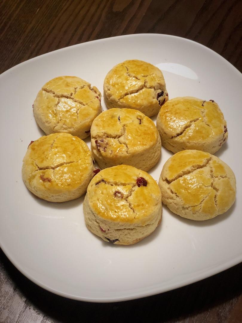 完胜星巴克的超美味酥脆司康 super easy crunched scone