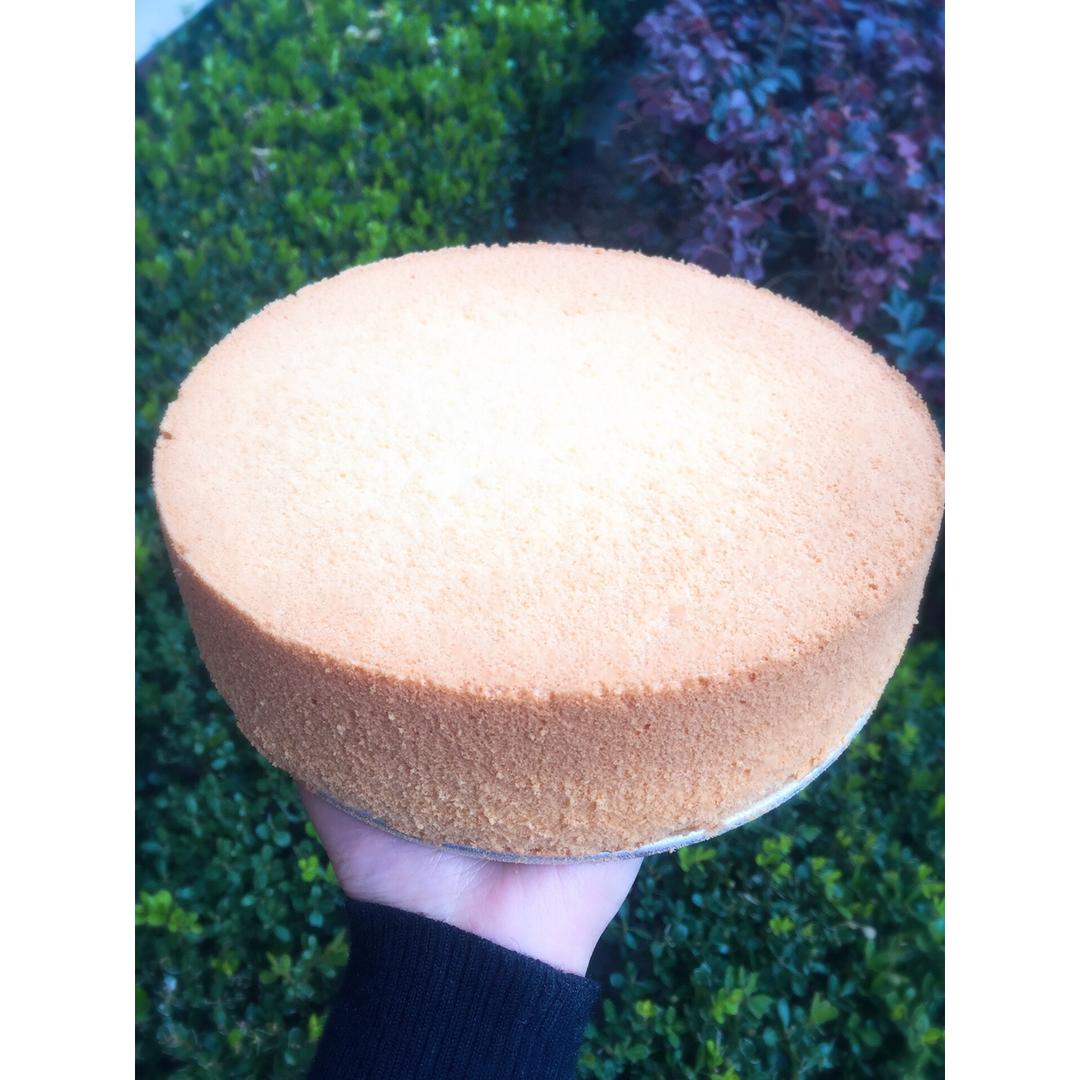 消耗淡奶油的利器——淡奶油戚风