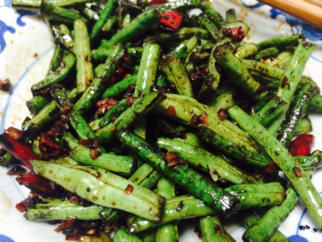 素干煸豆角