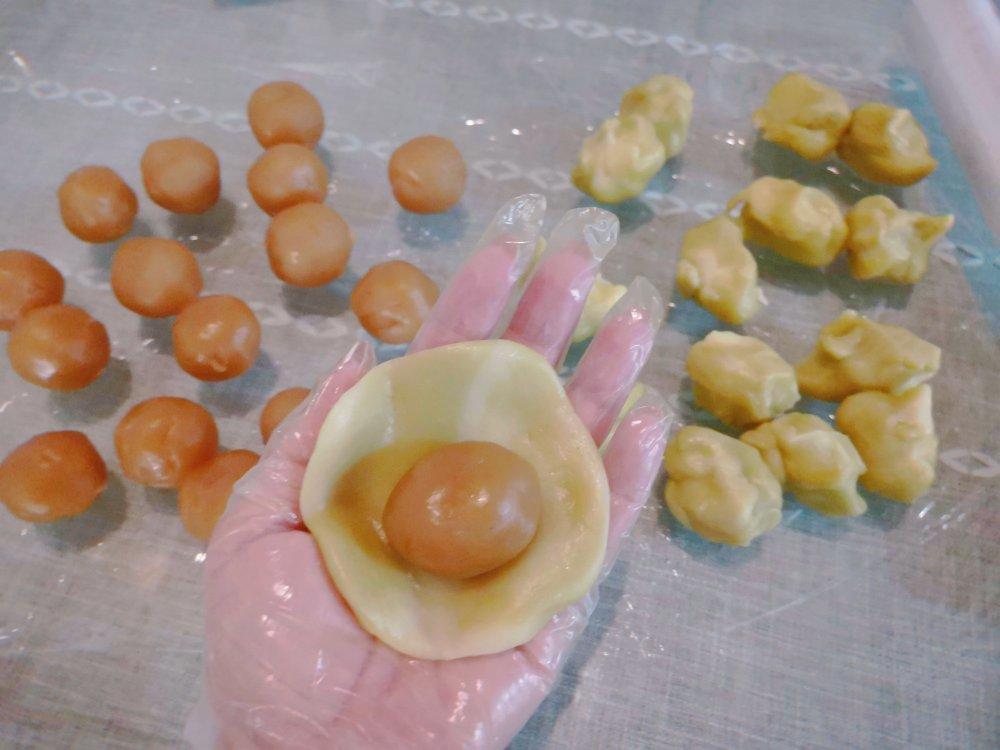 🥮高颜值｜冰皮月饼—6重口味，3天依然软糯Q弹｜快手简单美味｜无需烤箱