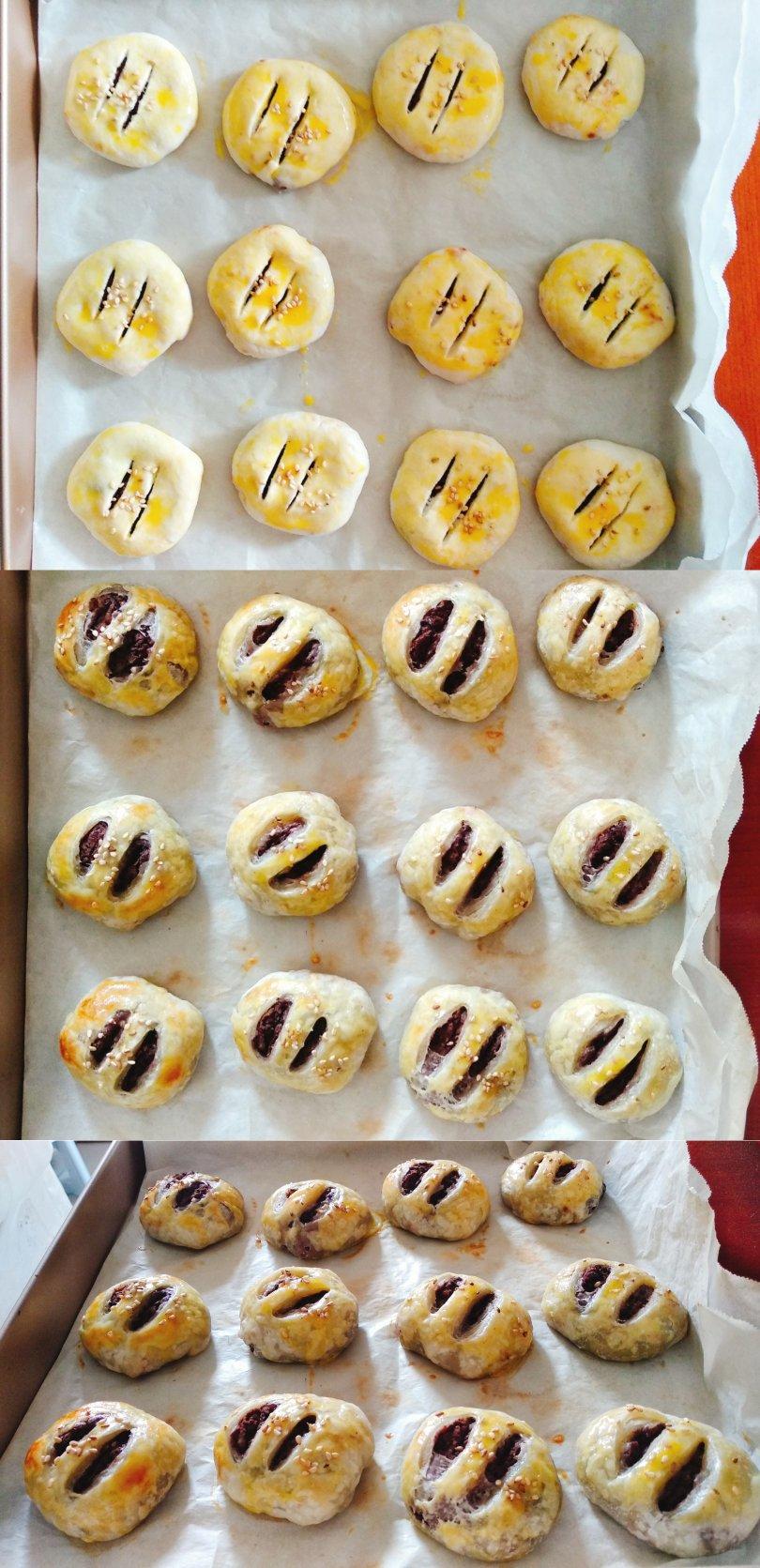 豆沙老婆饼（手抓饼版）