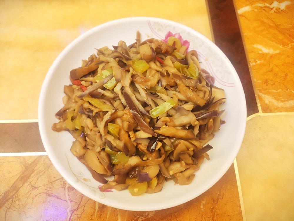 厨师长教你：“小炒茄子”的家常做法，非常下饭