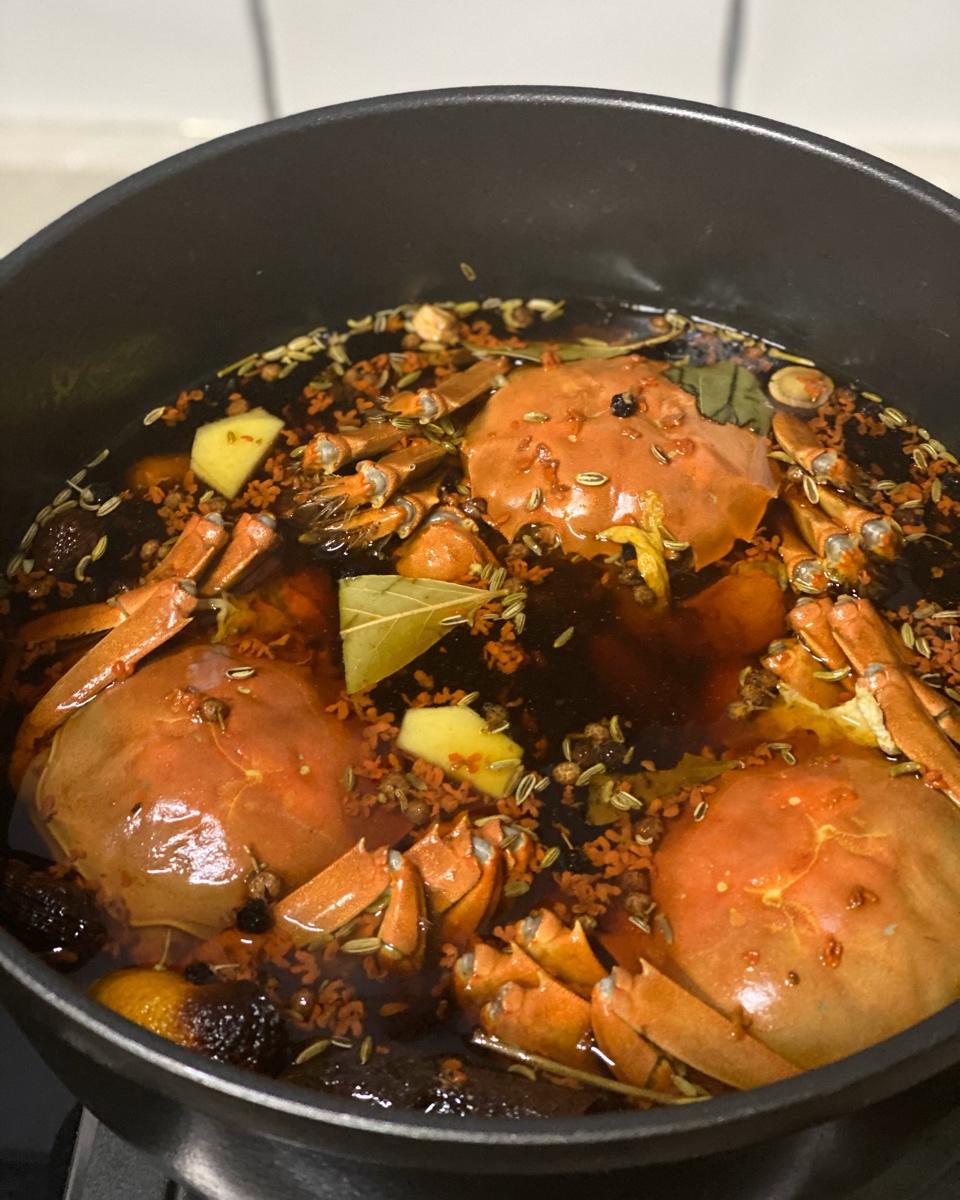 矜宸•熟醉大闸蟹