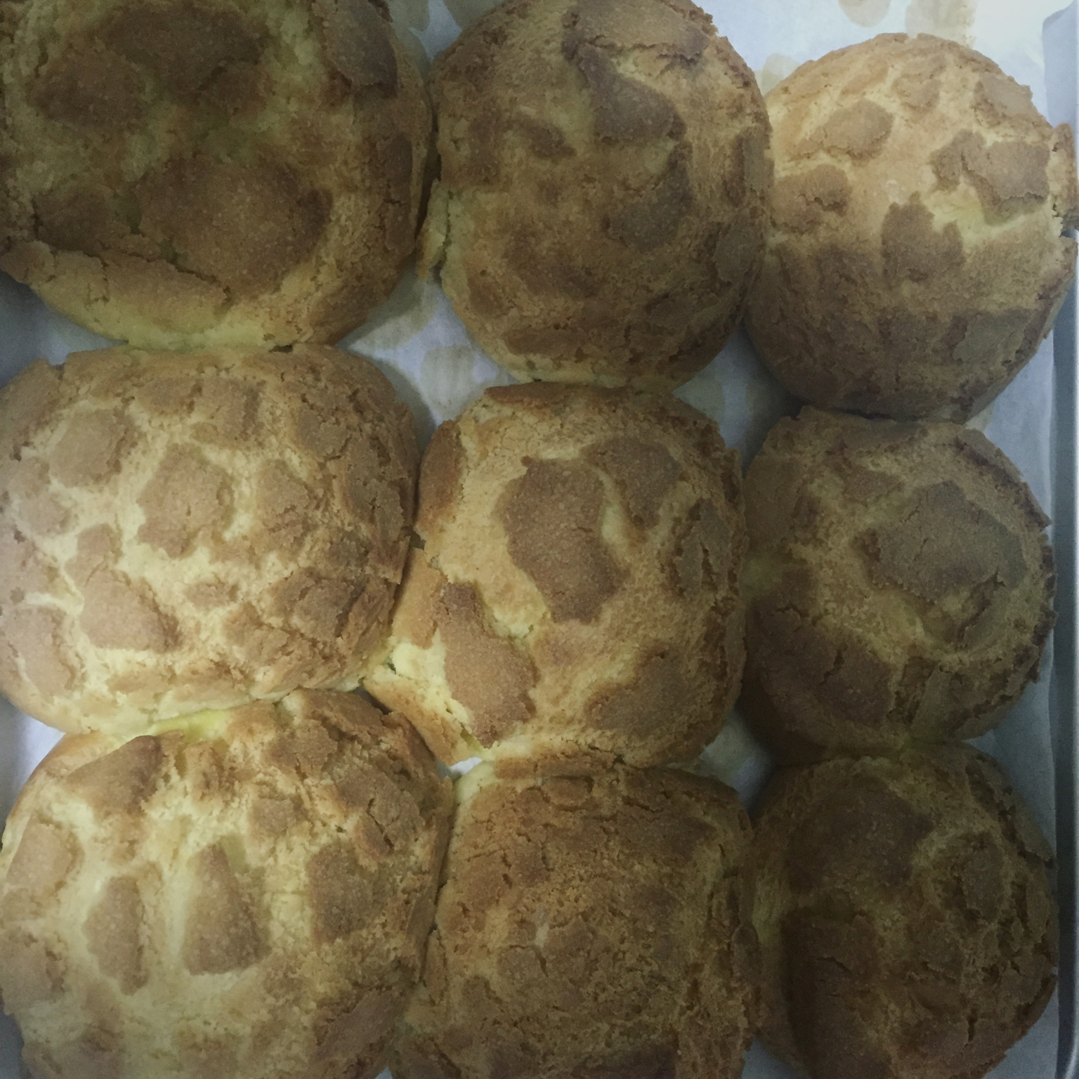 十分美味的酥皮泡芙