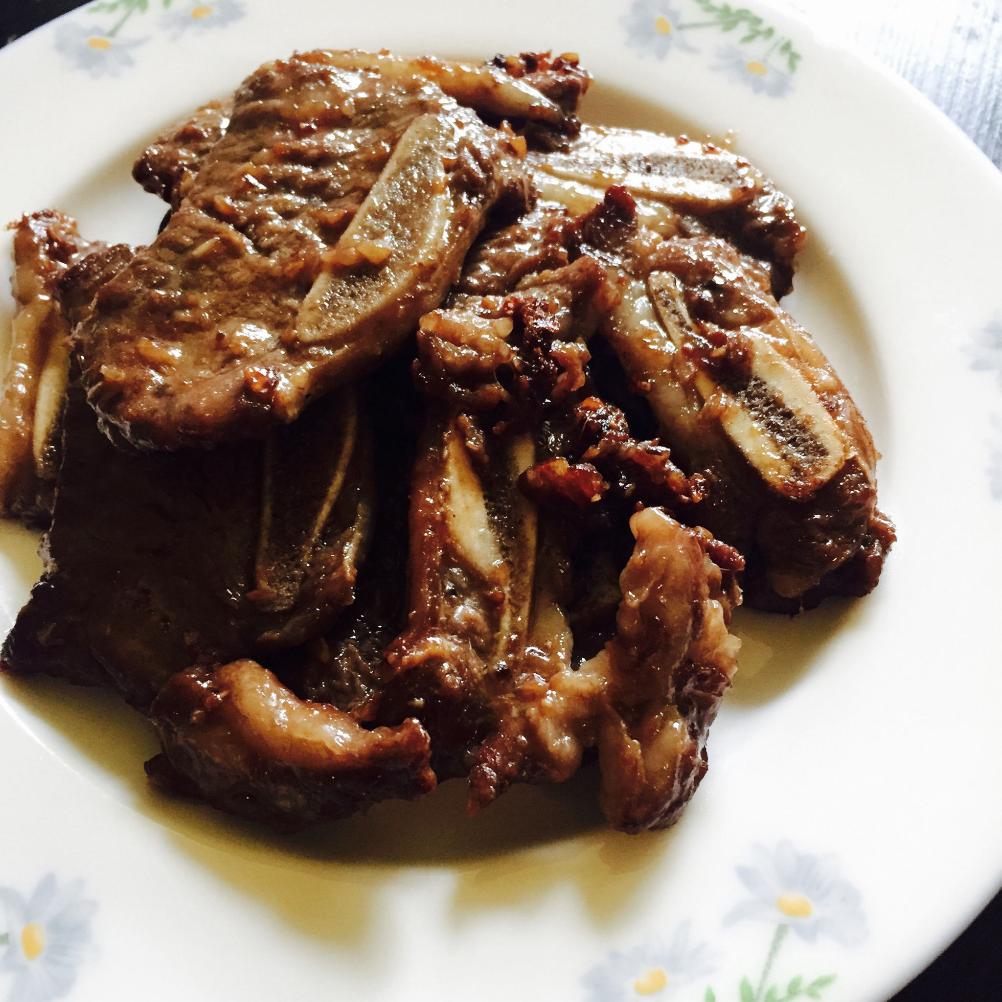 【山姆厨房】蒜香牛小排