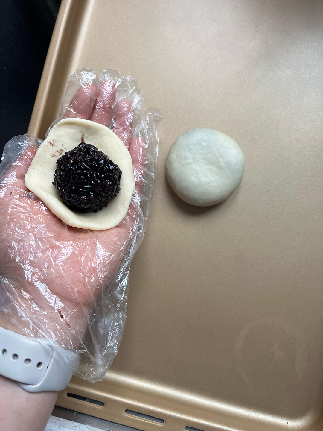 软皮红豆饼/绿豆饼