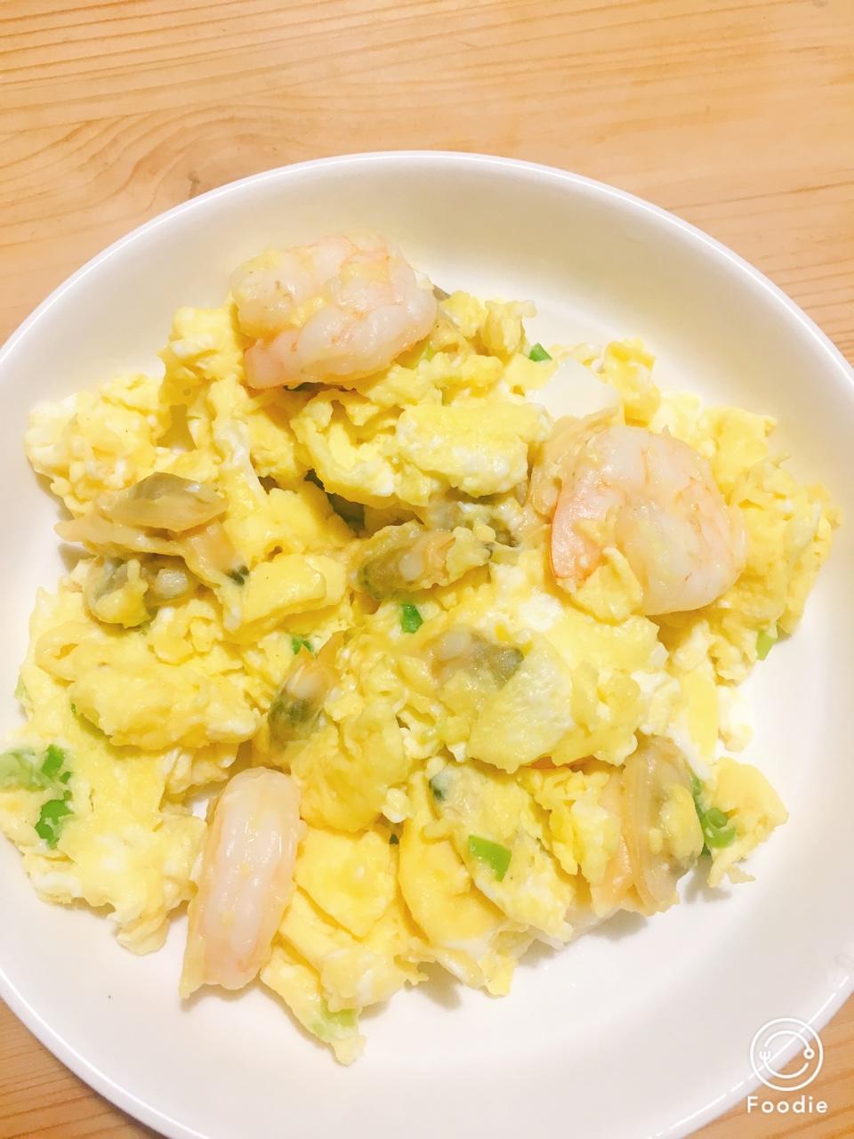 滑蛋虾仁