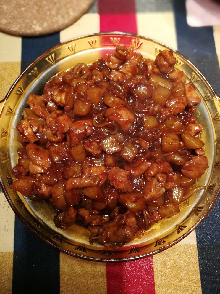 洛丽塔7ax4做的韩式分米鸡