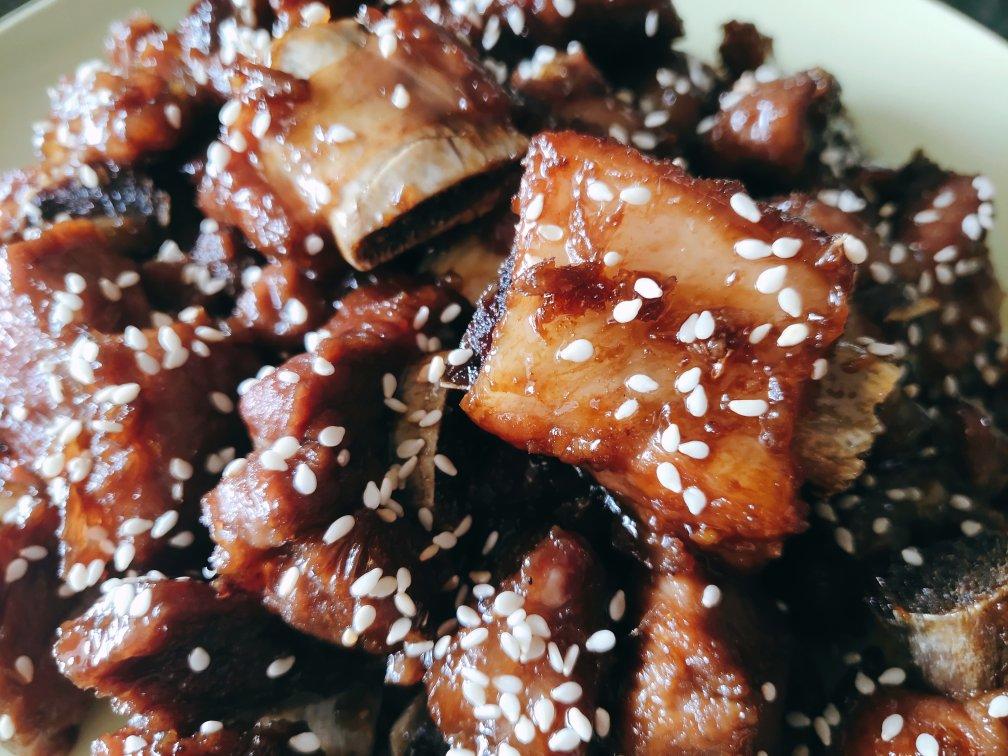 根本停不下来的糖醋排骨