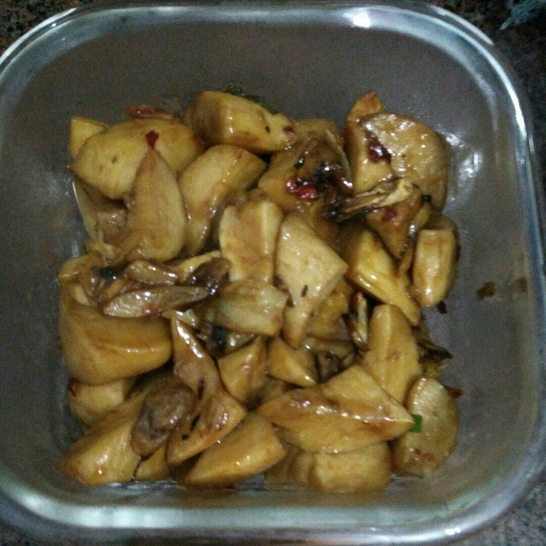 蚝油杏鲍菇