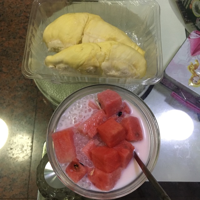 西瓜西米露