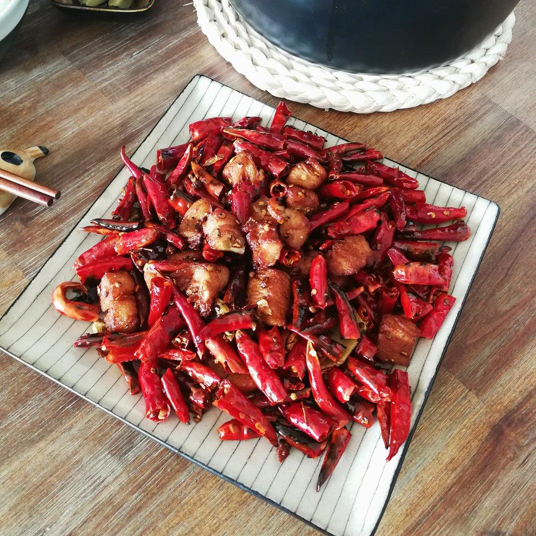 辣子鸡丁
