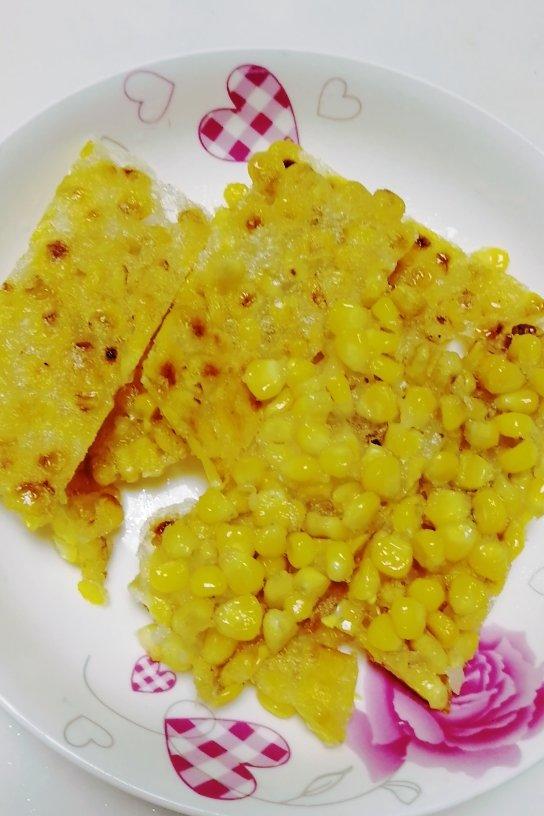 艾丫的喵做的黄金玉米烙