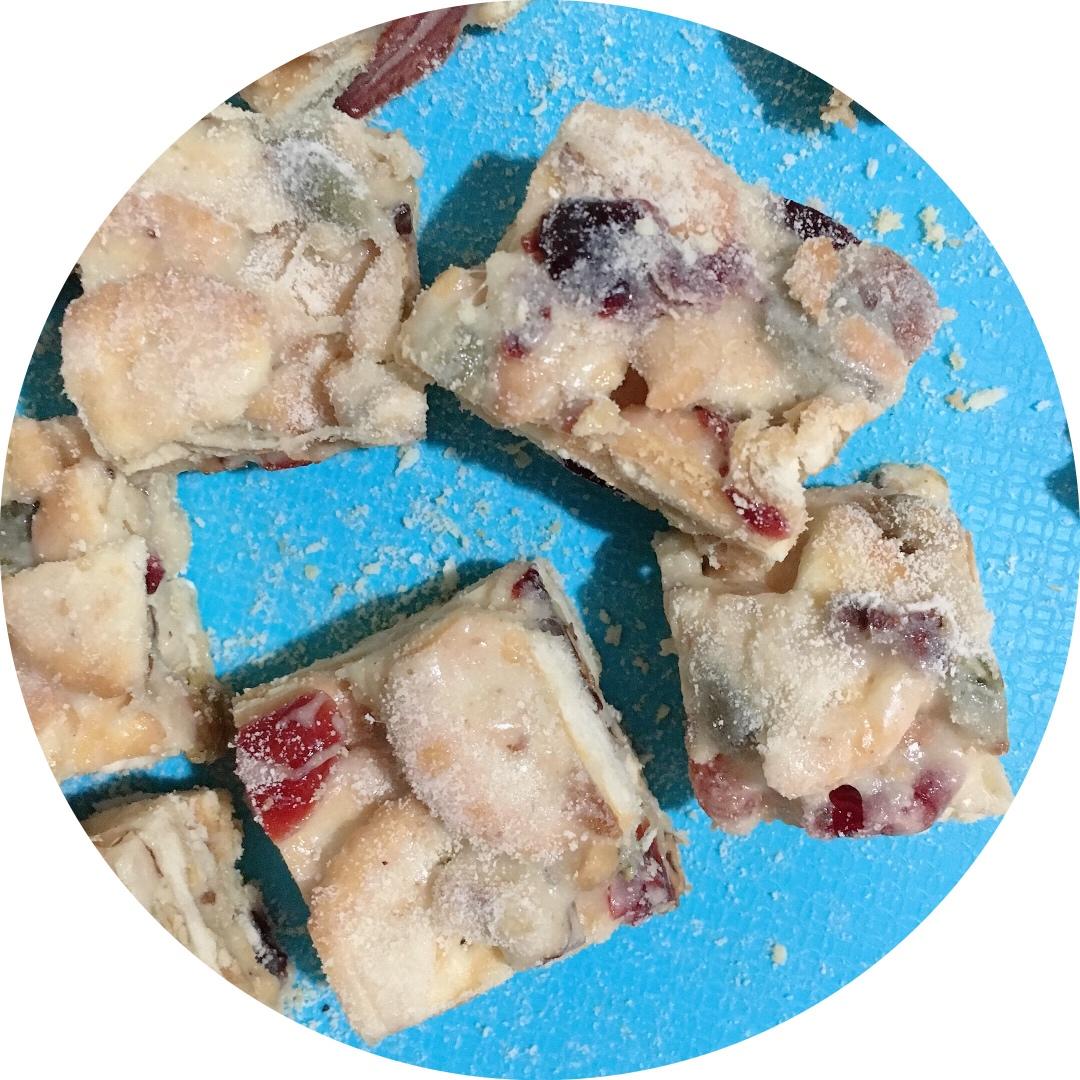 好吃到停不下来的雪花酥