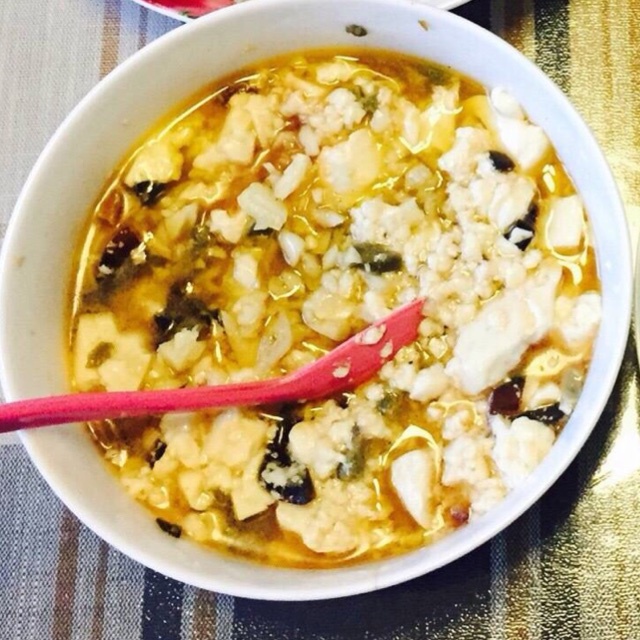 皮蛋豆腐