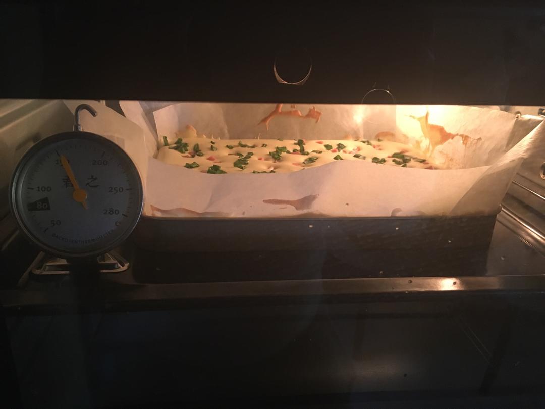 香葱肉松肥蛋糕卷～