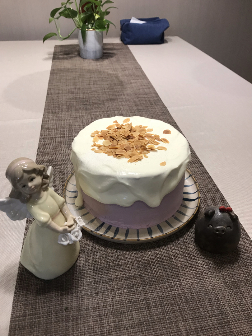 《Tinrry+》椰香芋泥啵啵蛋糕