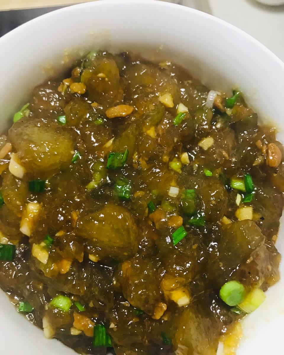 炒凉粉