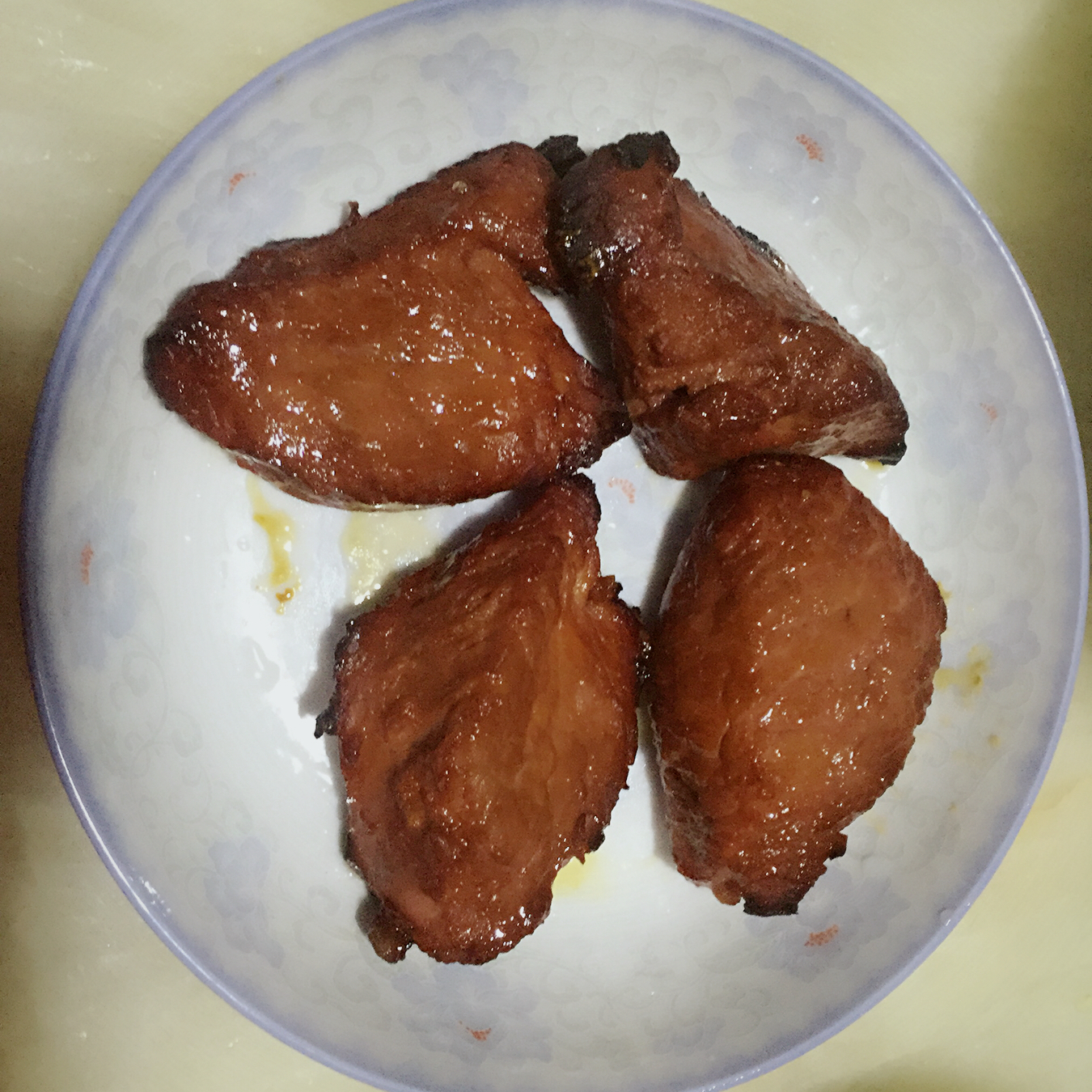 黯然销魂蜜汁叉烧