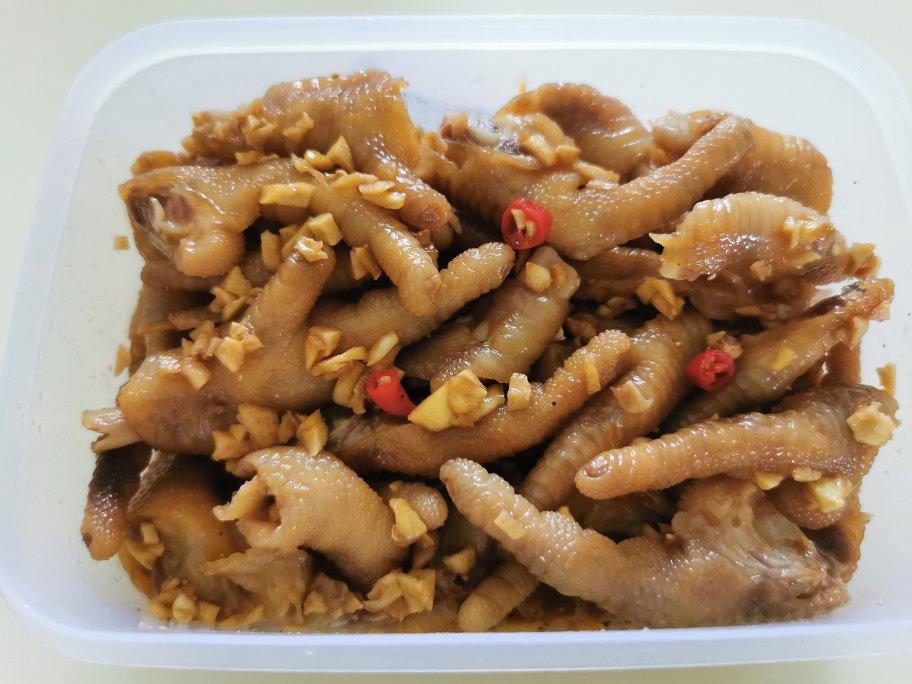 沙姜凤爪