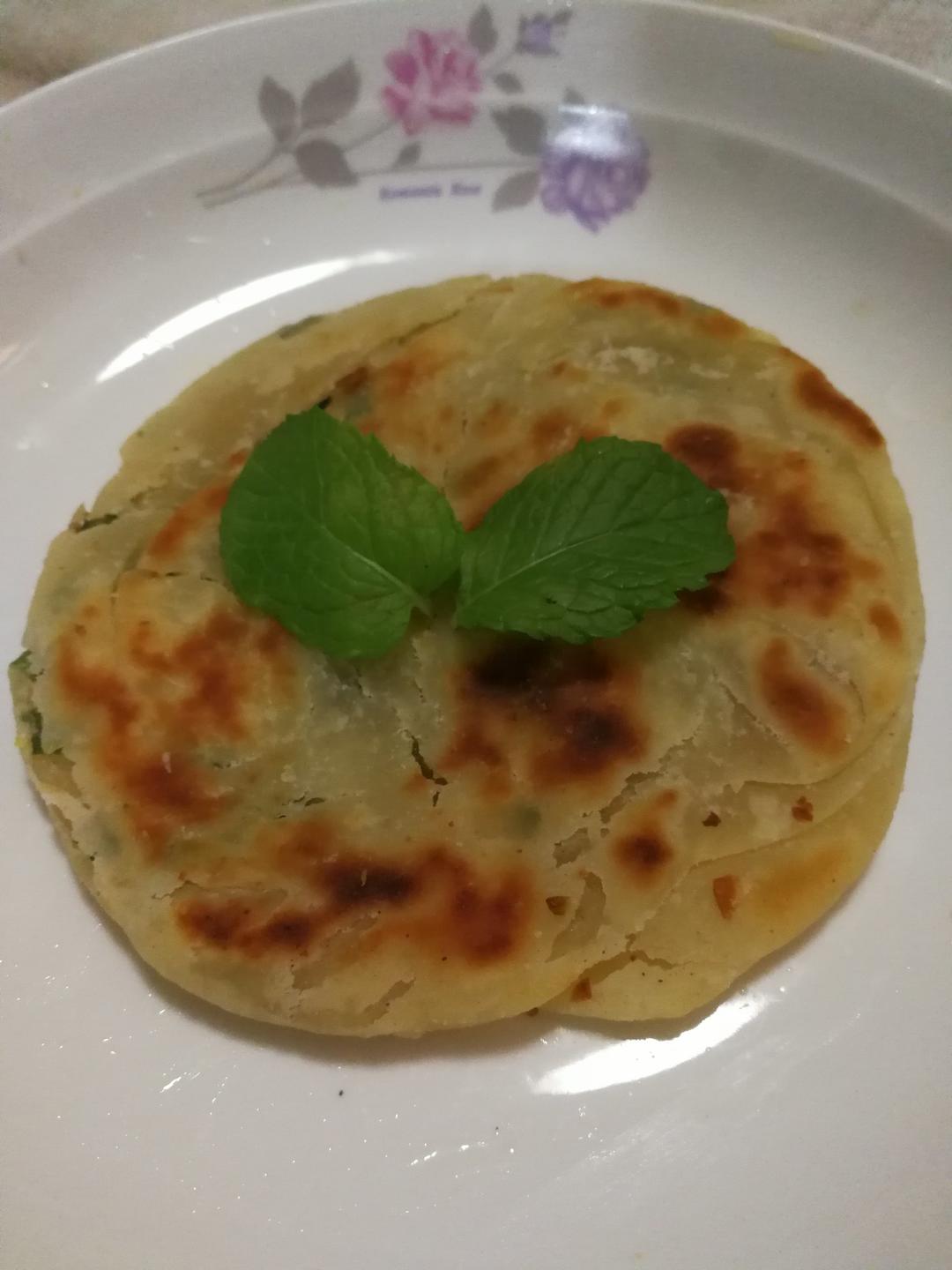 葱油饼（附外酥里嫩的技巧）