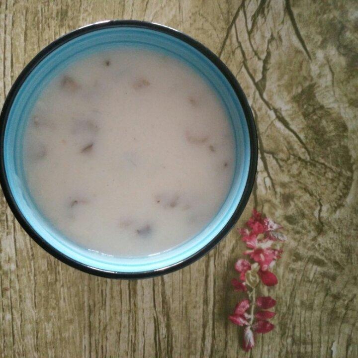 奶油蘑菇汤（完美比例版）