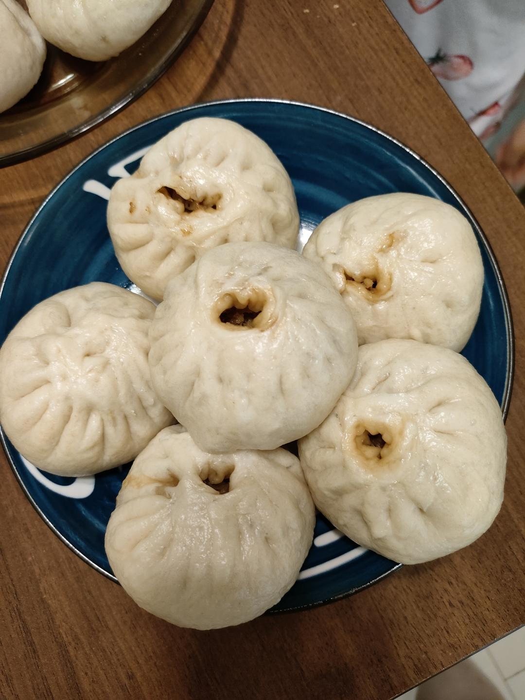 好吃多汁的肉包子肉馒头【步骤超详细】