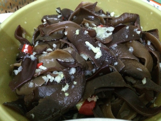 凉拌黑木耳