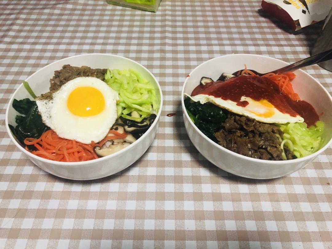 超美味的韩国拌饭